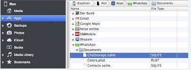 find the file