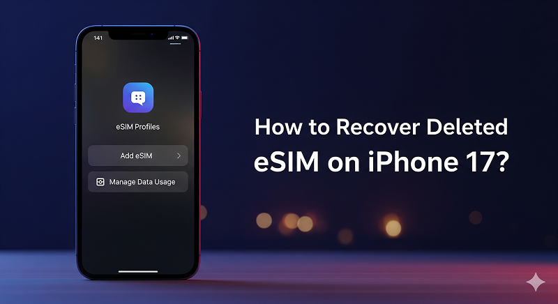 esim data recovery