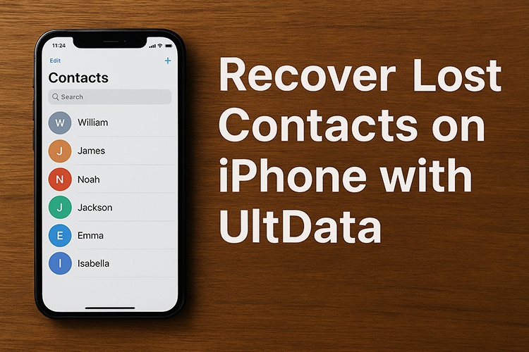 iphone contacts recovery