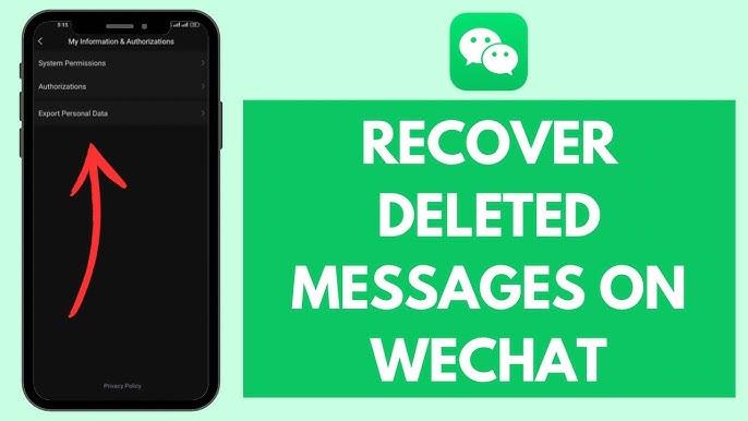  how to retrieve deleted WeChat messages on iPhone