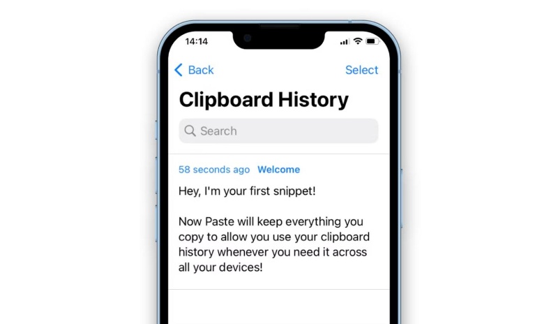 How to see copy and paste history on iPhone