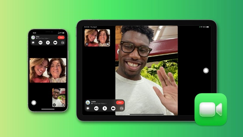 how to see facetime history