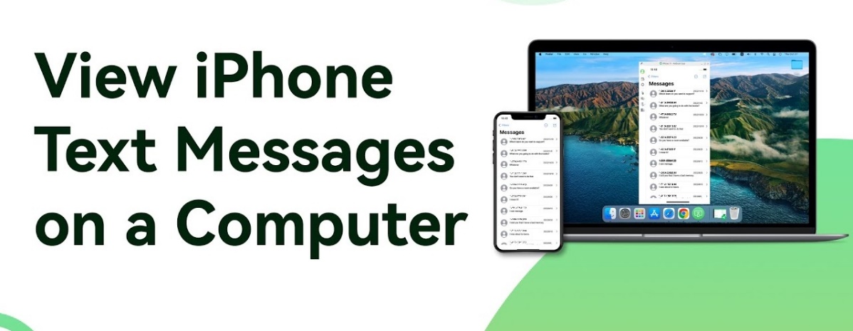 how to view messages on iPhone from a computer