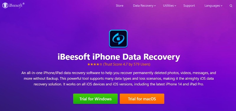 ibeesoft iphone data recovery