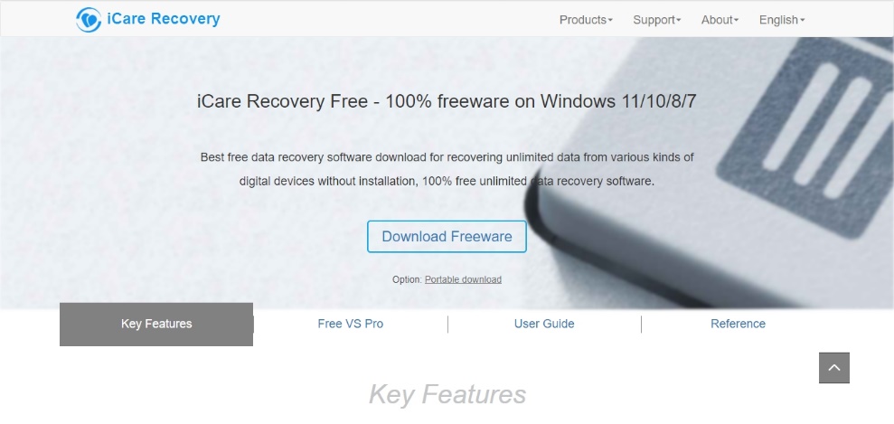  iCare data recovery tool for iOS devices