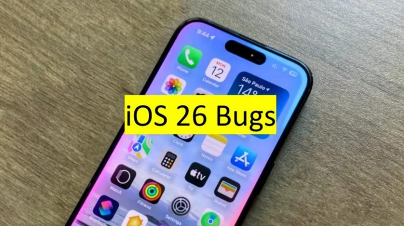iOS 19/26 beta bug tracker
