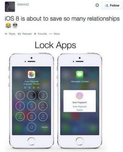 apple app lock