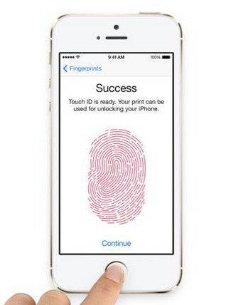 iphone 5s fingerprint