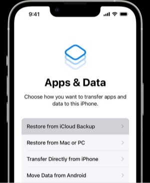 iPhone undelete photo icloud