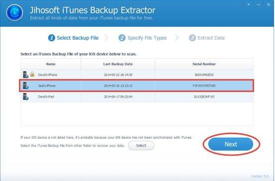 iphone backup extractor 4.0.9.0