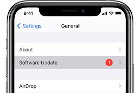 new ios update