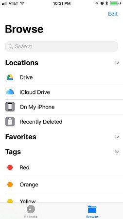 아이폰에서 잃은 음성 메모를 찾는 법