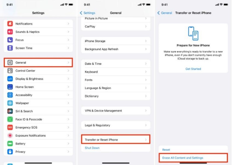 open iCloud backups 
