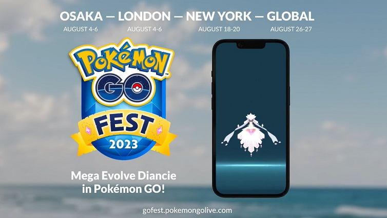 Pokémon GO Festival 2023: a worldwide adventure on August 26 and 27 