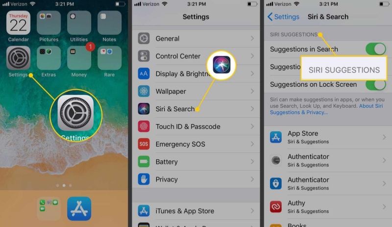 reboot the iphone