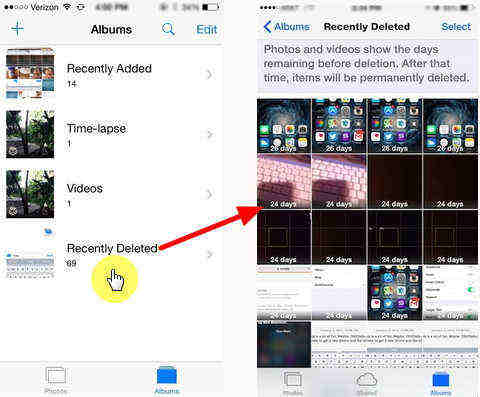 [Full Guide] How to Recover Recently Deleted Photos on iPhone 13/11/X/8/7