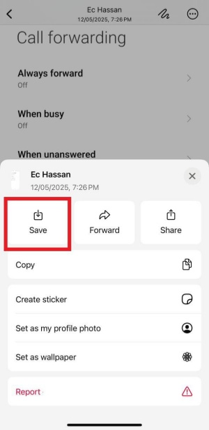 recover photos from messaging app