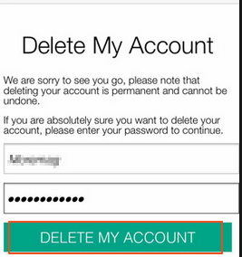 remove snapchat account