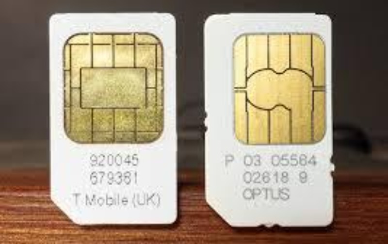 restore contacts from sim card