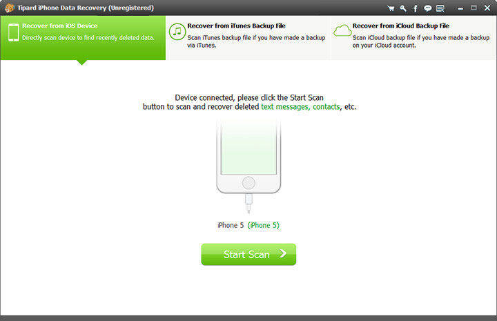 tipard ios recovery