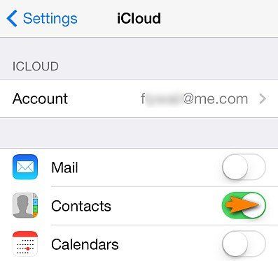 transfer contacts from iphone to mac
