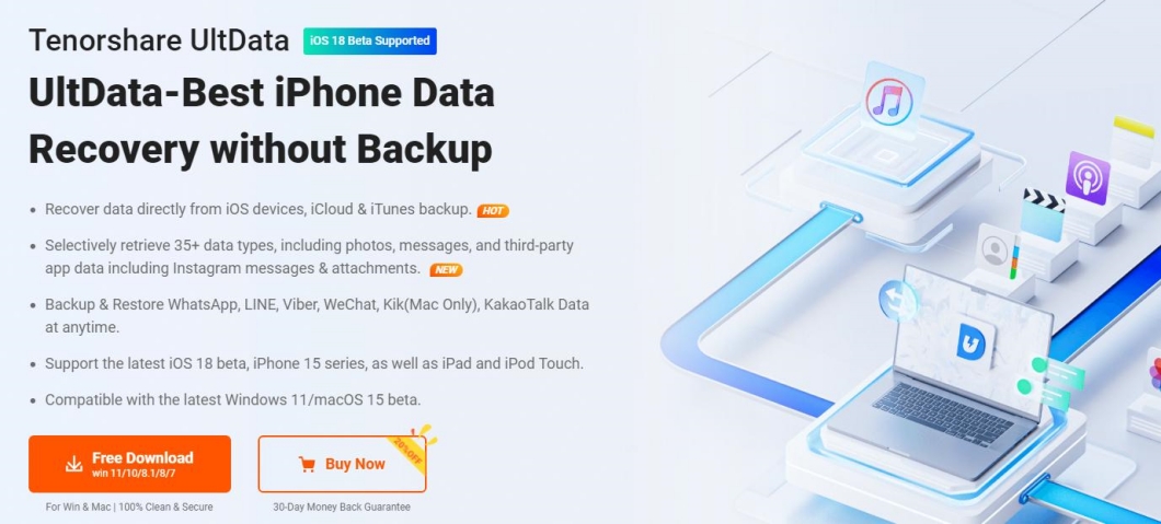 ultdata iphone data recovery