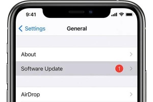 update the ios version