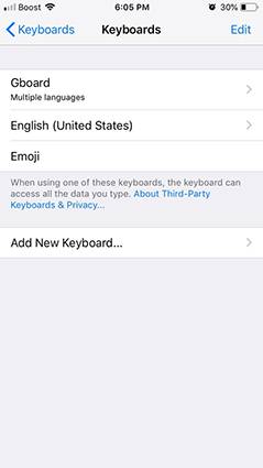 gboard keeps crashing