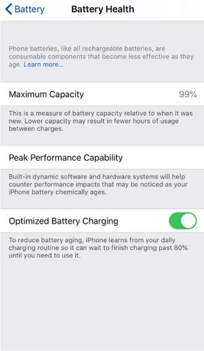 iphone se 2 battery issue