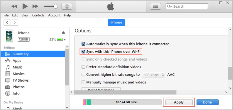 pwsafe synch iphone with one
