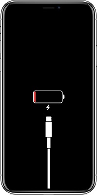 iphone doesn't turn on after battery died