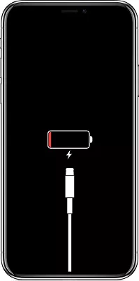 iPhone won't turn on - charge