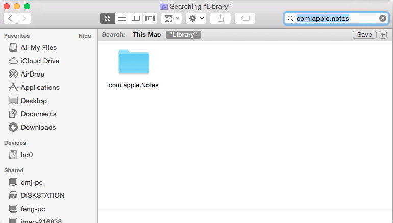 how to see deleted notes on mac