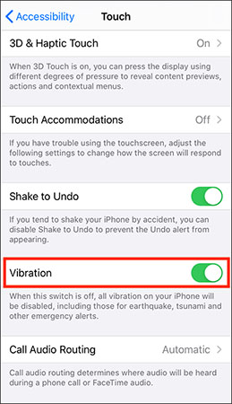 How to Fix an iPhone That Won't Vibrate