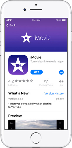 download imovie app