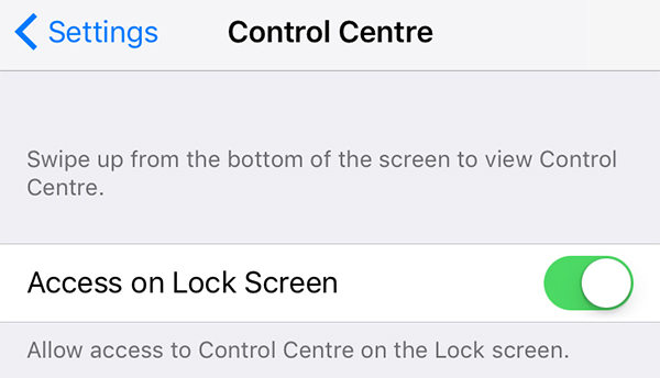 Top 7 Ways to Fix iPhone 13 Control Center Won't Swipe Up