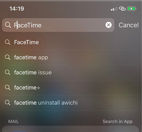 facetime cannot login
