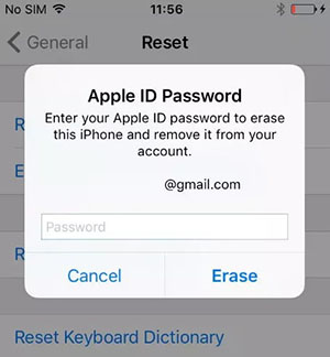 force reset mac password