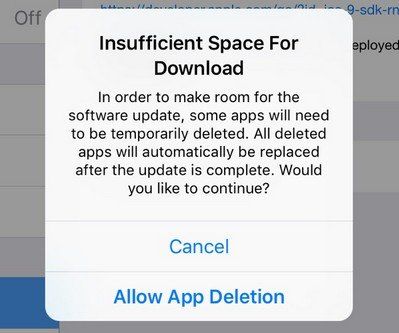 ios 9.3 update problems