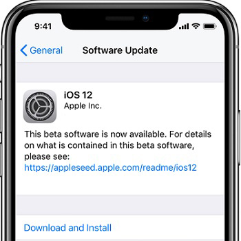 update ios version