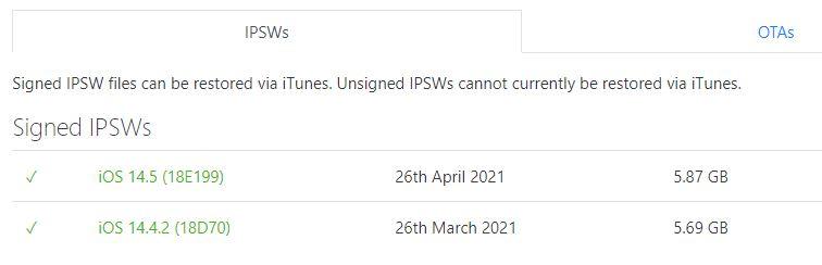 ipsw file