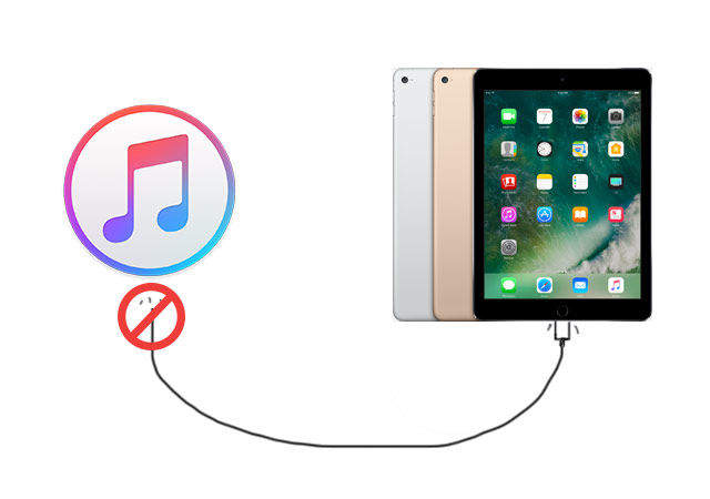 itunes not recognizing ipad