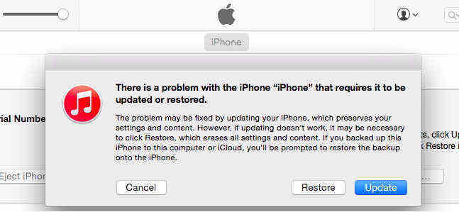 iphone/ipad won't turn on after ios 9 update