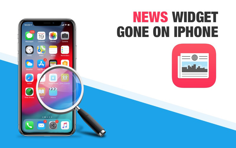iPhone News Widget Disappeared? Here's the Real Fix