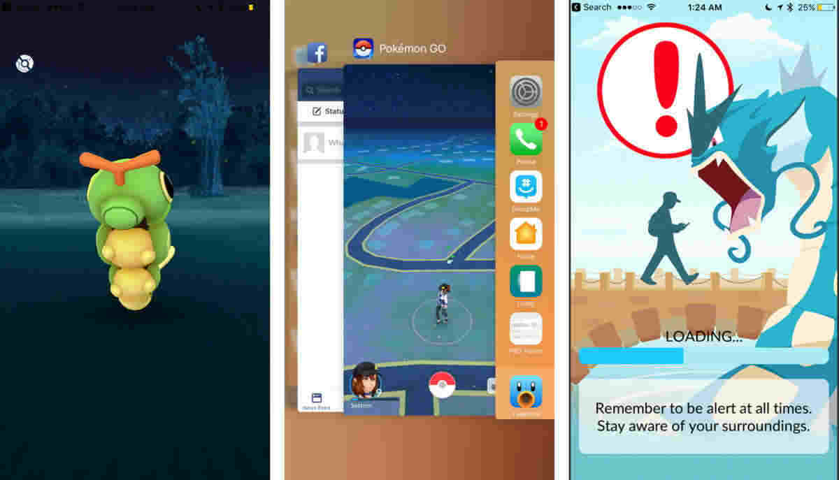 Pokemon Go Stuck on the Loading Screen, Fix It Now