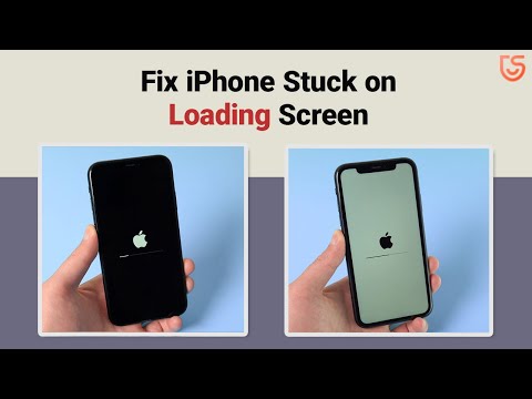 How to Fix iPhone Stuck on Loading Screen iOS 13 2020 (2 Methods)