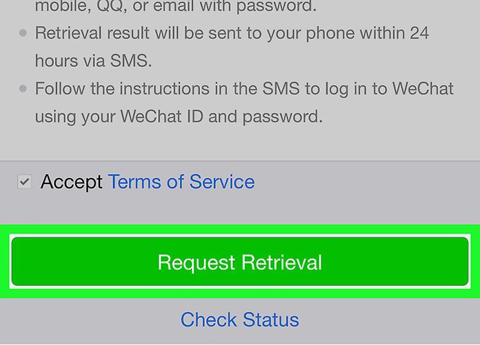 cancel wechat payment