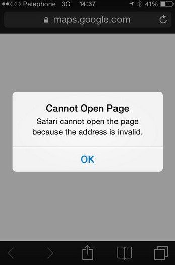 ios 6 safari fix