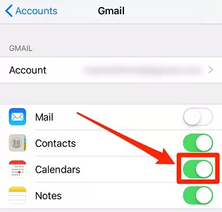 開啟 Gmail 行事曆