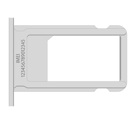 get imei number on sim tray